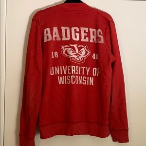Wisconsin Badgers Quarter Zip